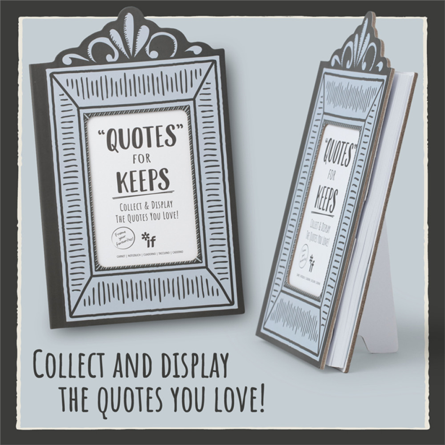 IF Quotes For Keeps Defter 79101
