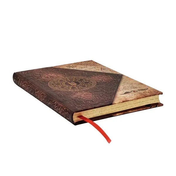 Paperblanks The Grimmerie Sert Kapak 13x18 cm Çizgili Defter PBD6475