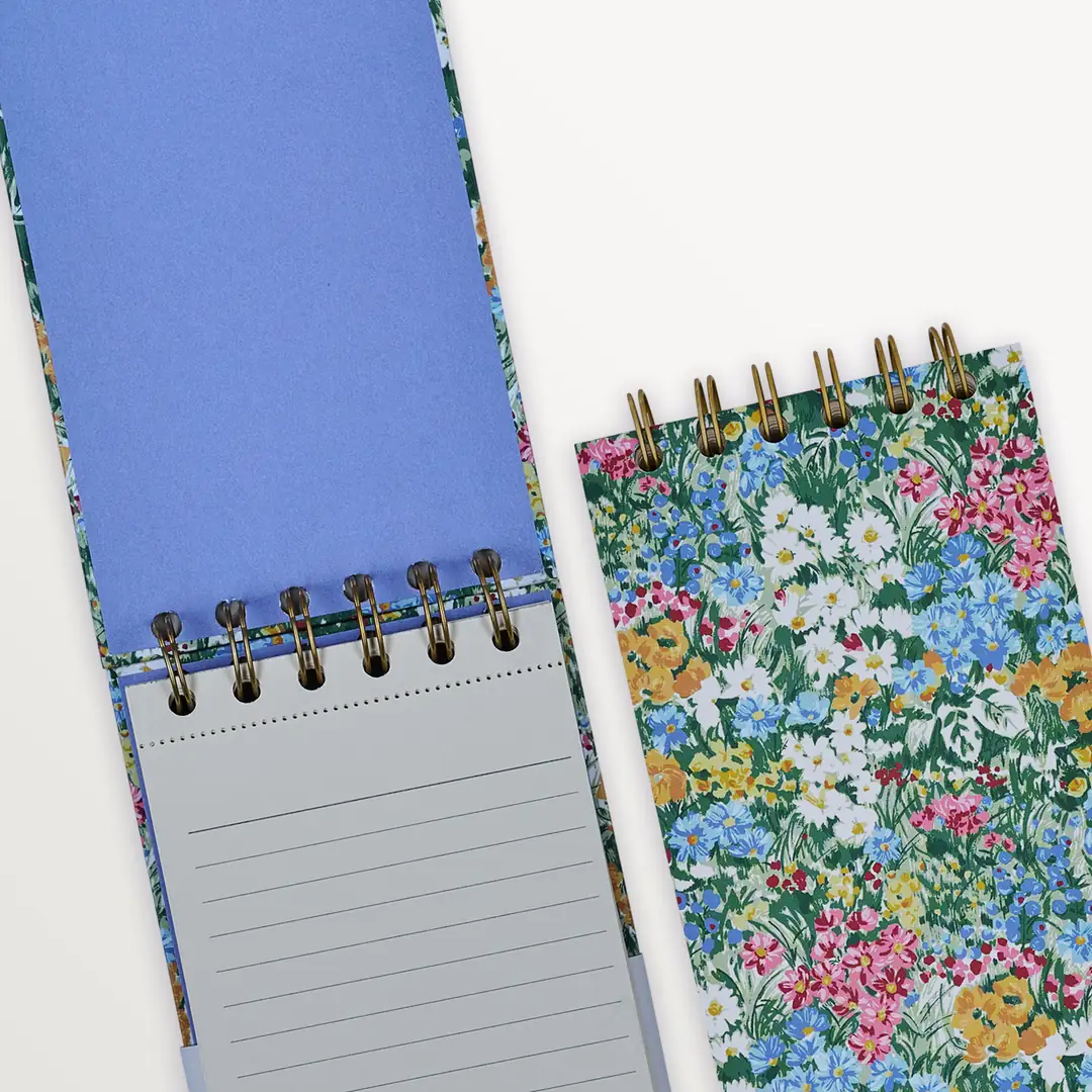 Episode Classic Florals Gertrude'S Garden Dikey Spiralli Defter