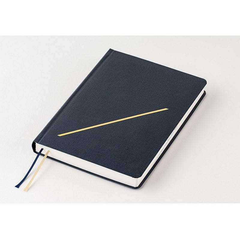 Hobonichi Techo Hon English Version A6 2025 Slash (Black) 