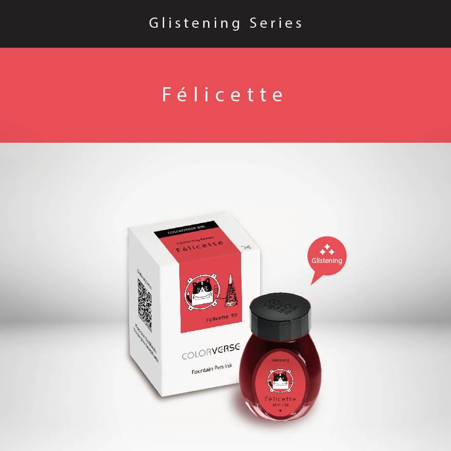 Coloverse No.50 Félicette - Glistening Series   Mürekkep