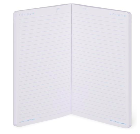 Legami Special Edition Medium Trust The Universe Çizgili Defter 164 Sayfa 