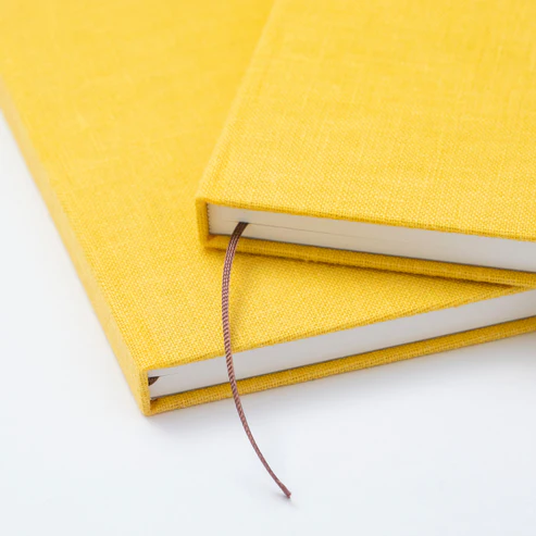 Kakimori A5 Defter - Enshu mustard