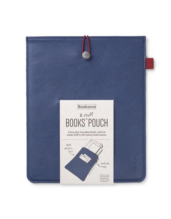 IF Bookaroo Books & Stuff Pouch Kitap&Defter Kılıfı Navy