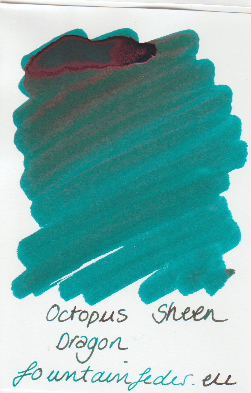 Octopus Fluids Dolma Kalem Mürekkep Seti 10 ml  Dragon