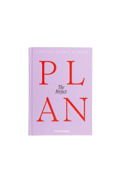 Printworks Haftalık Planlayıcı Mor-The Perfet Plan