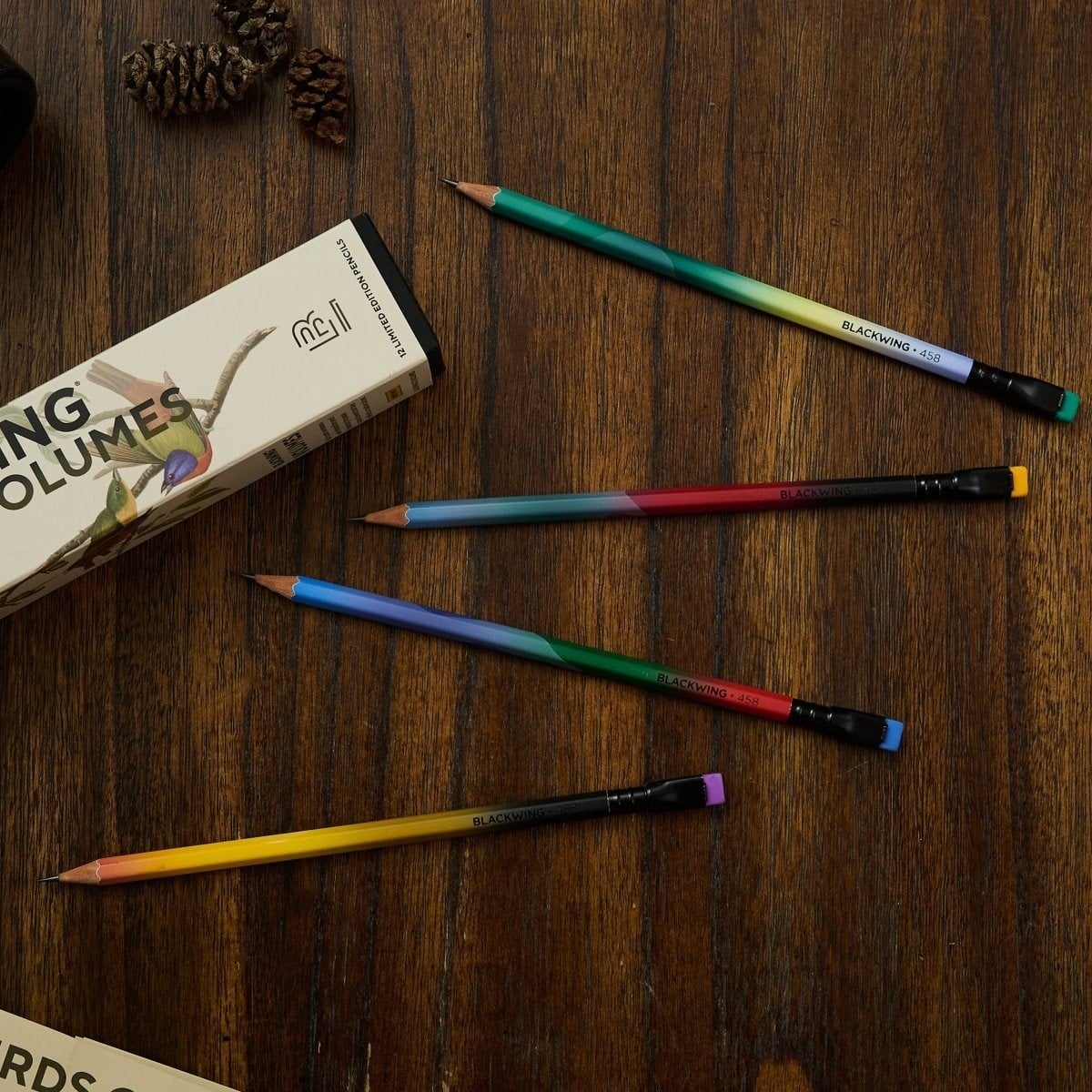 Blackwing Volume 458 Balanced  12'li Kurşun Kalem Seti 