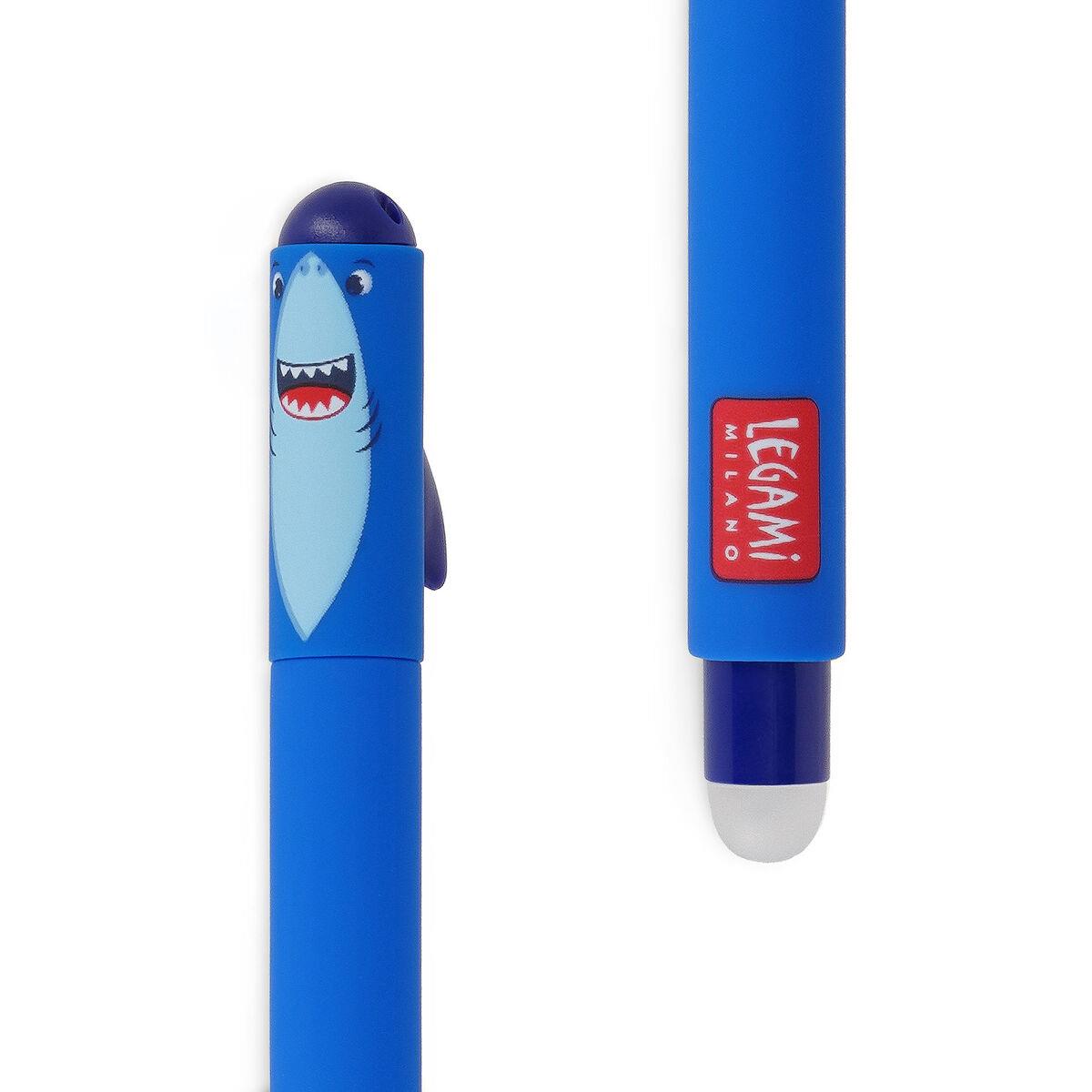 Legami Silinebilir Jel Kalem 0.7 mm Balina