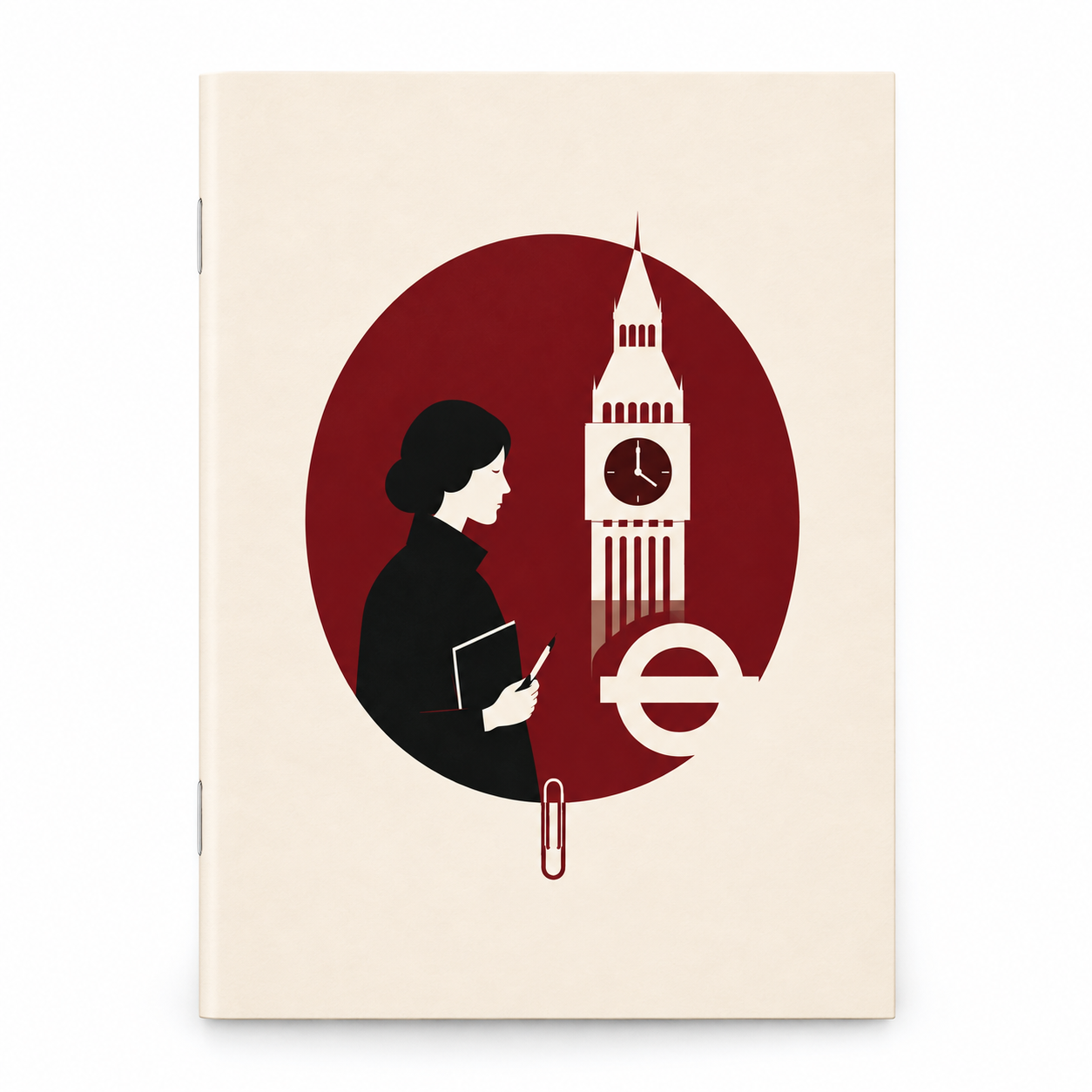 Unmei şehir Defterleri A6 Çizgisiz Defter - Londra