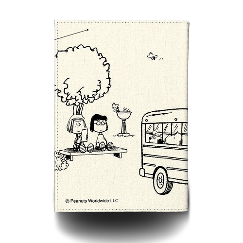 Kamio Japan Snoopy Weekly Planner 2026 – Everyone's Bus Stop (B6) Ajanda