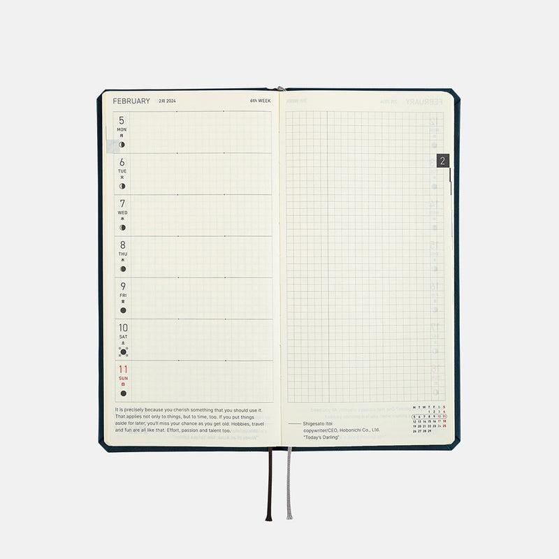 Hobonichi Weeks Japanese Version 2024 Jan. Start Yumi Kitagishi: Take A Look