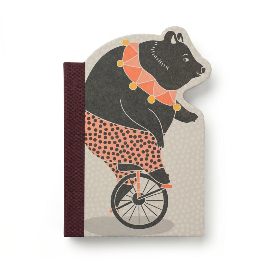 IF Eclectionery Notable Books Bike Bear Notluk 38601