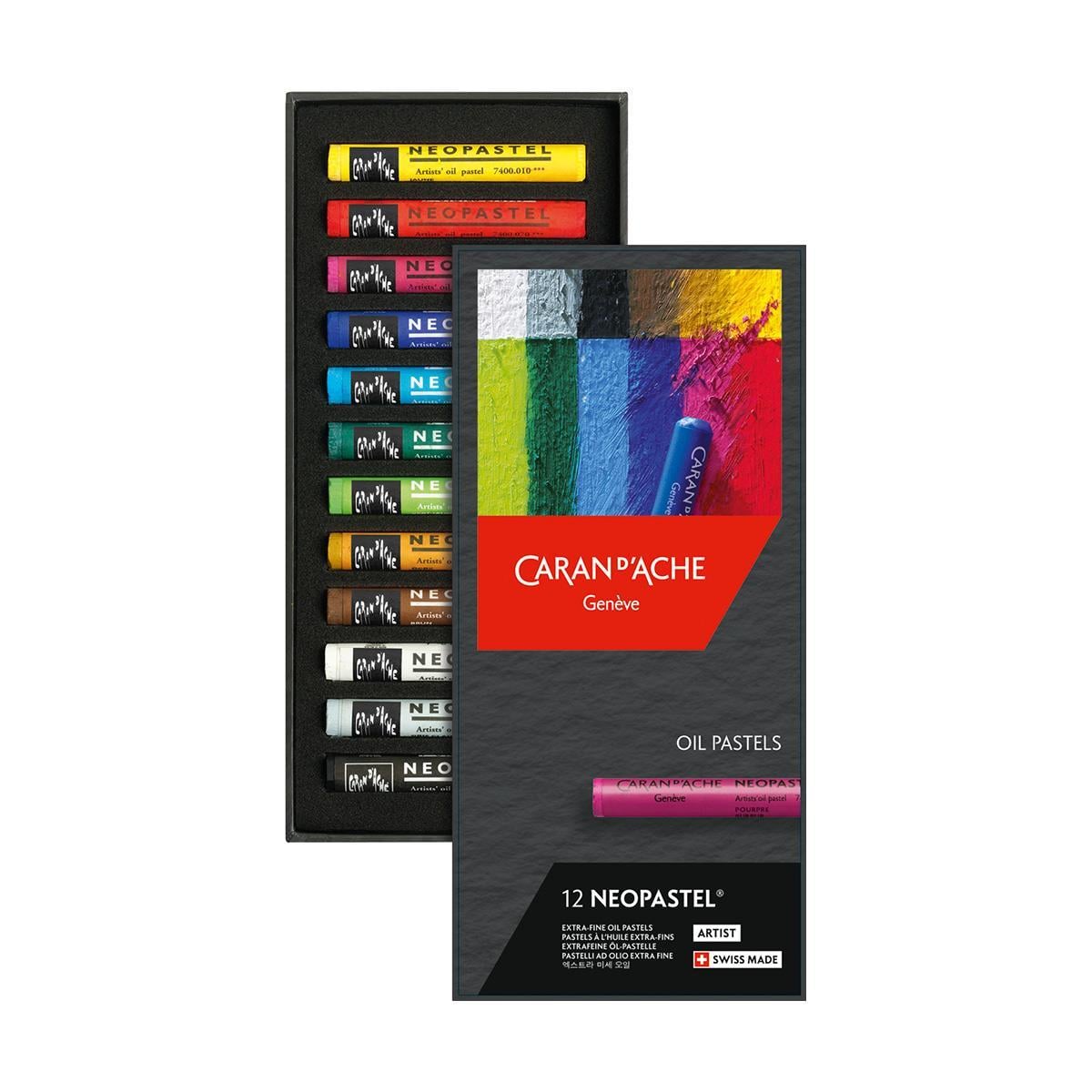 7400-312 NEOPASTEL 12 RENKLI SET NEOPASTEL – ASSORTMENT OF 12 COLORS
