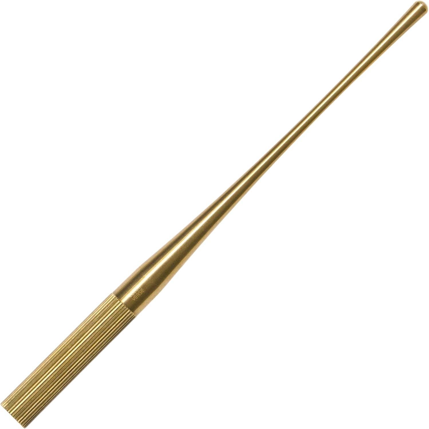 Coloverse Shuttle Nib Holder_Large_Brass Divit Kalem Uç Tutucu