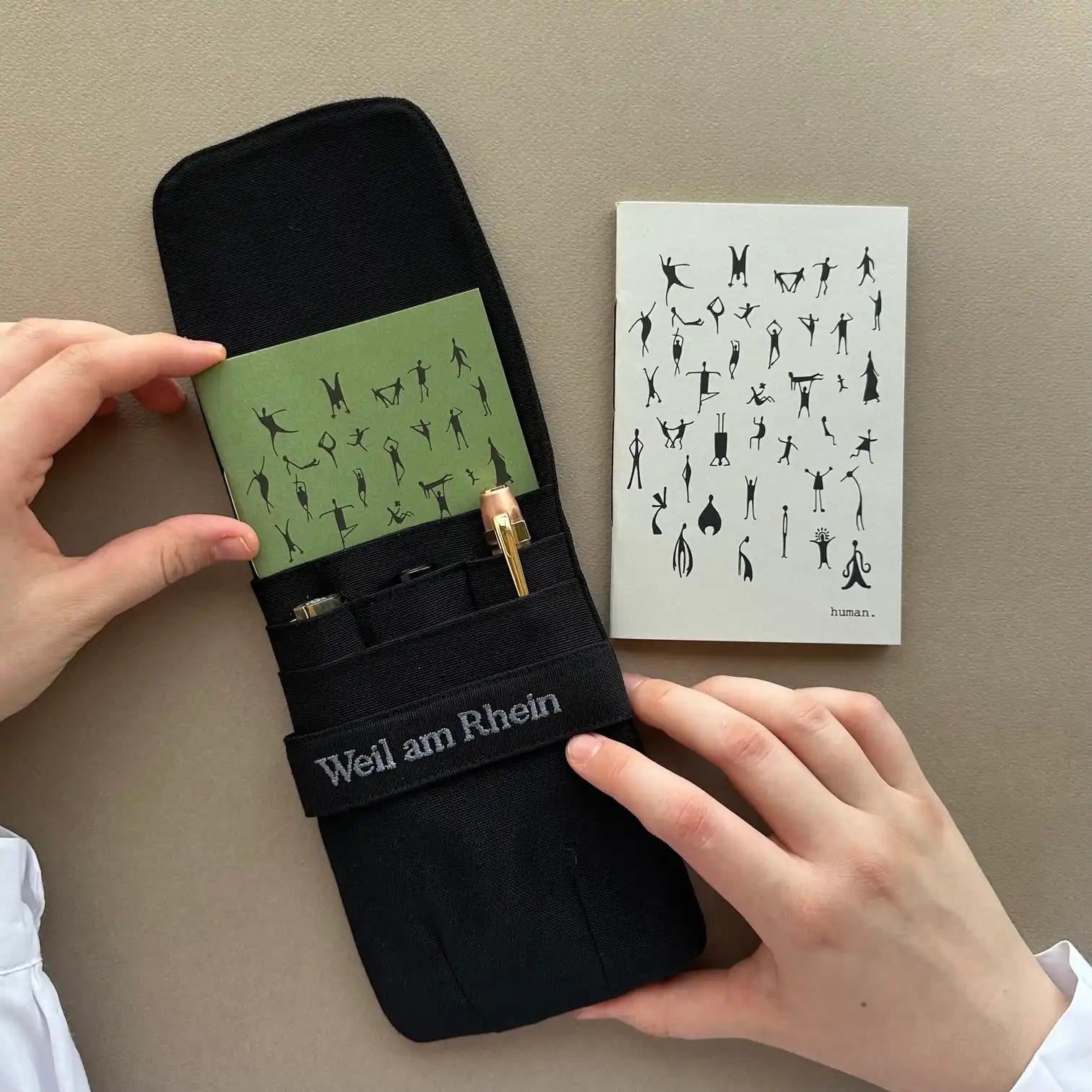 Euk Design Human 2'li  Weil Am Rhein Kalemlik İçi Defter  Seti