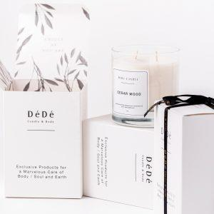 Cedar Wood | Fine & Artisanal Mum 400 gr.