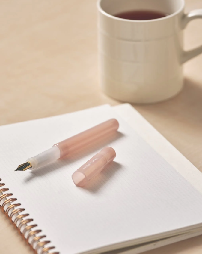 Pilot Kaküno Dolma Kalem  Madoromi Color Series - Drowsy Pink P-FKA-1-MDLBF F Uç