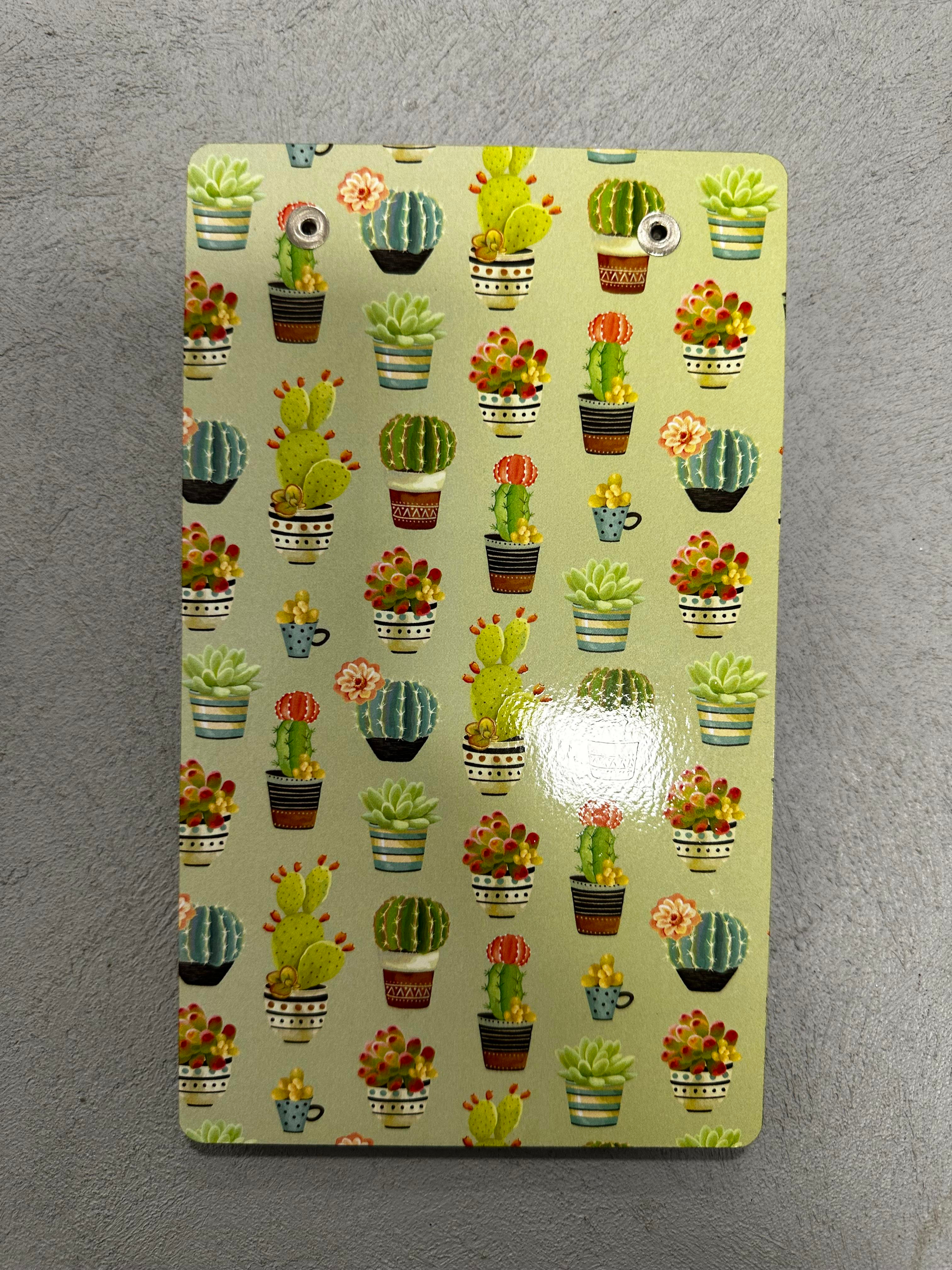 Keskin Color Ahşap Sekreter Notluğu - Cactus
