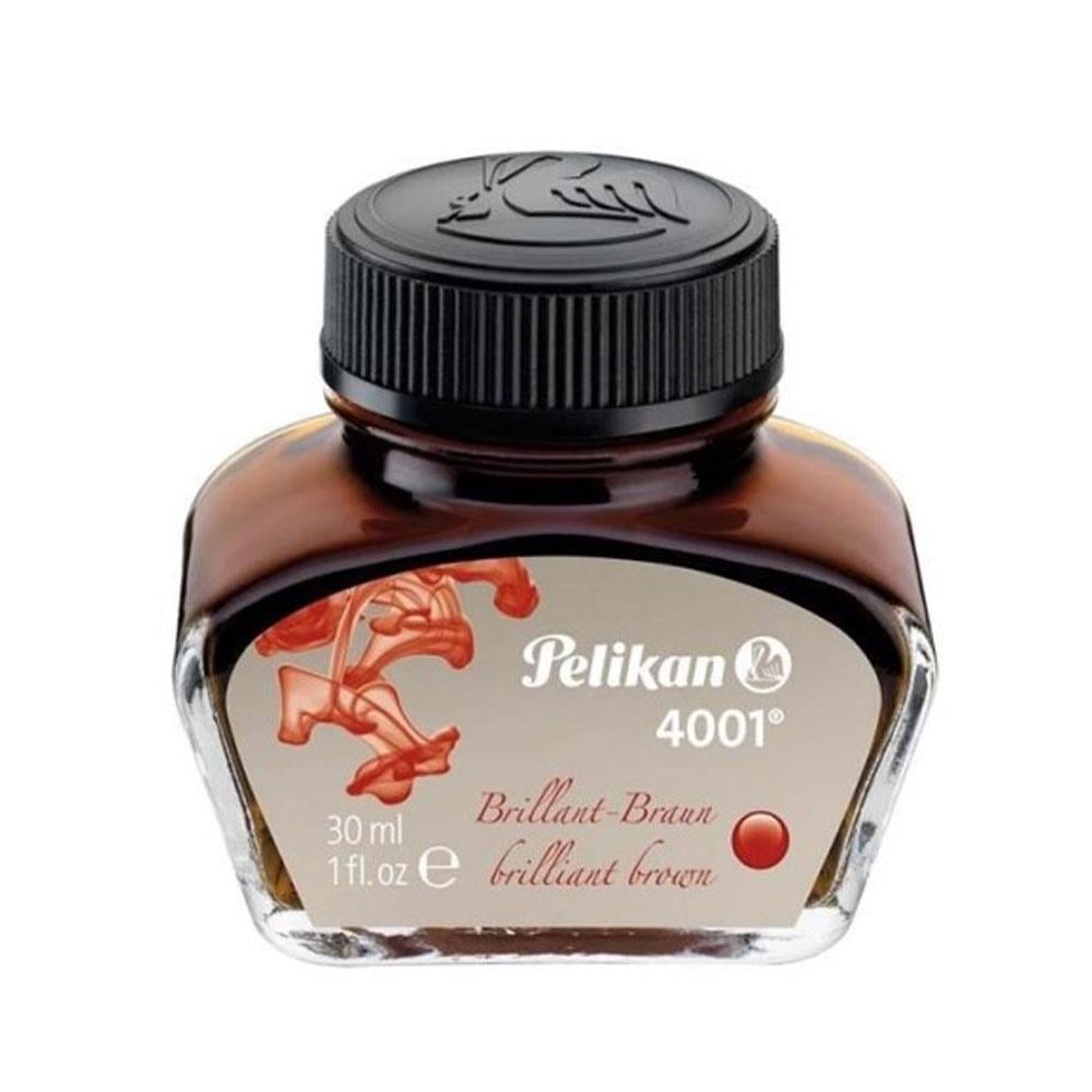 Pelikan 4001 Kahverengi Mürekkep 