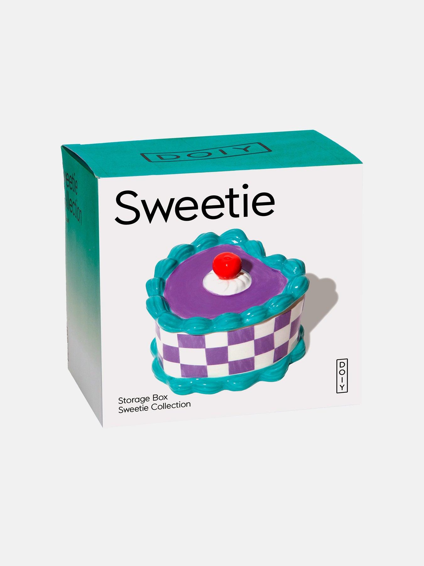 DOIY Sweetie Kalp Dekoratif Kutu