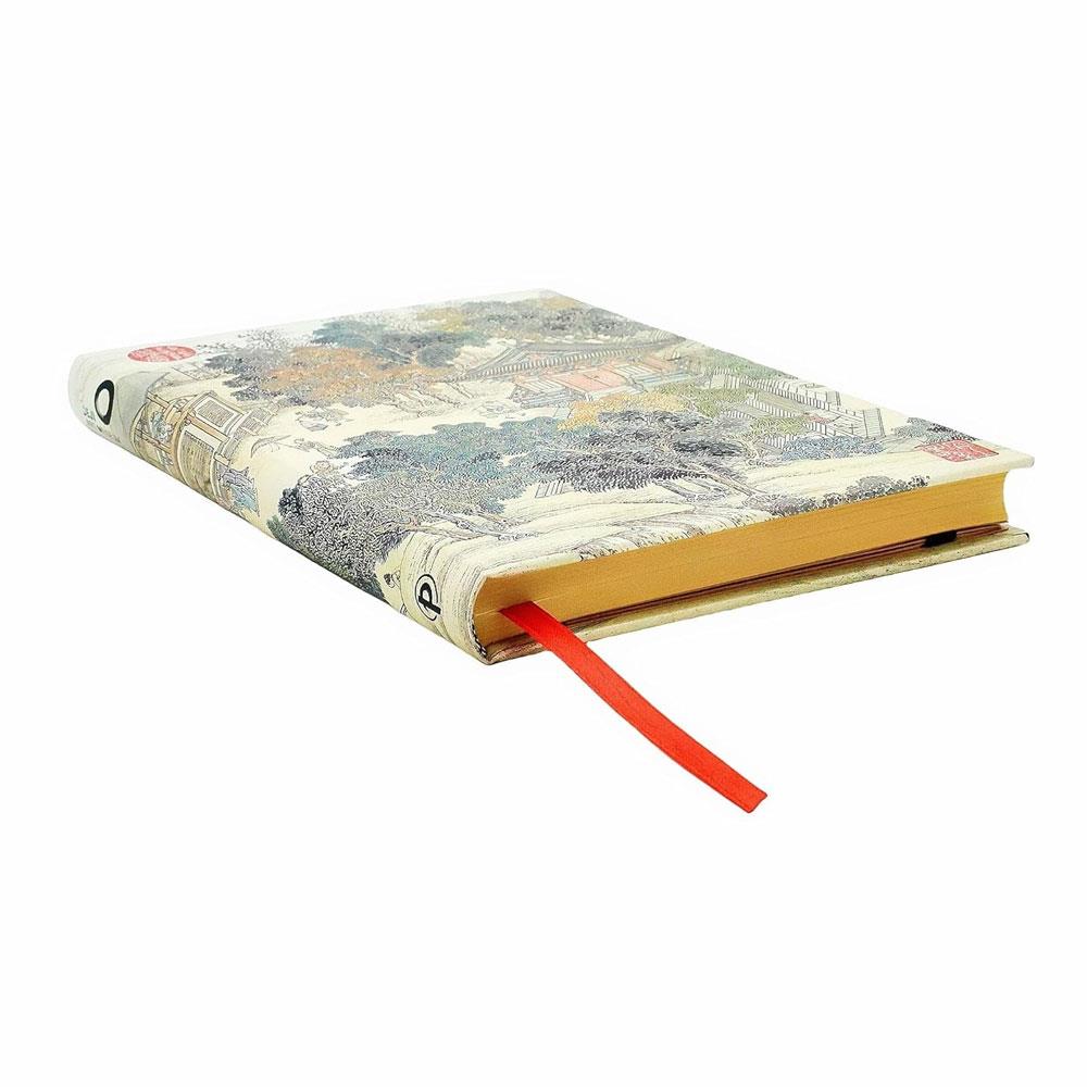 Paperblanks   Sert Kapak Defter - Golden Age of Prosperity - Midi - Çizgili