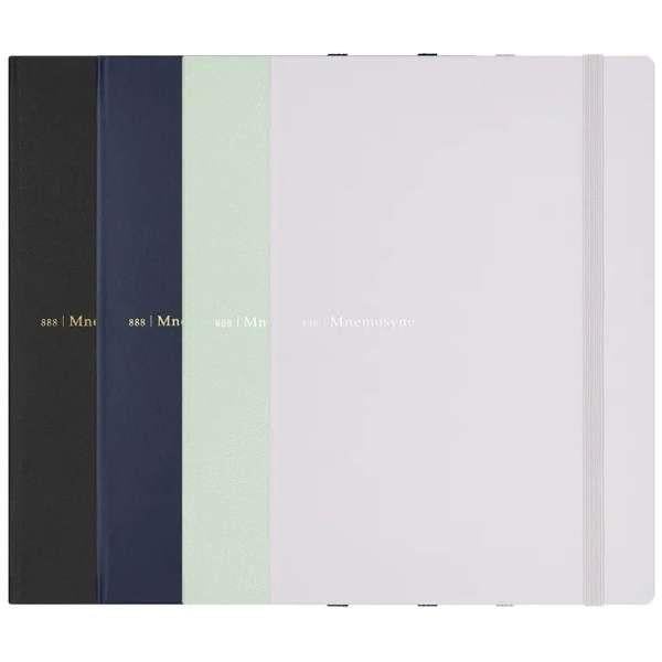 Maruman Mnemosyne Journal Sert Kapak A5 Noktalı Lila Defter