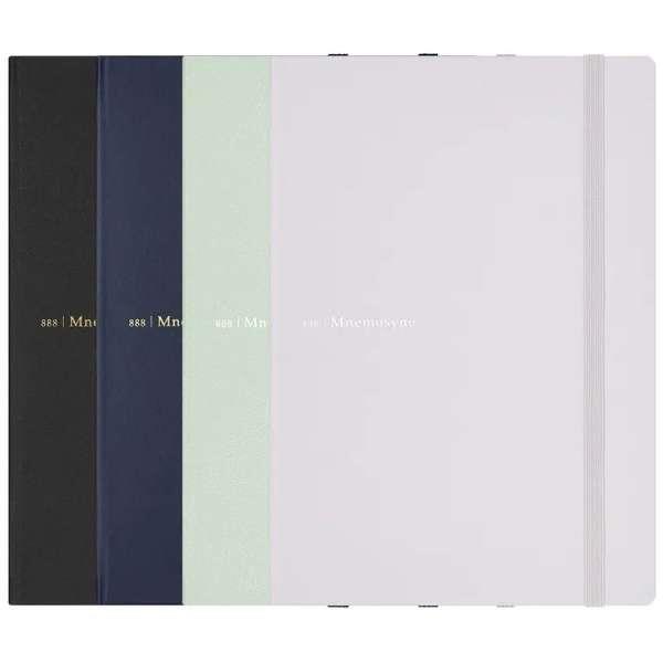 Maruman Mnemosyne Journal Sert Kapak A5 Noktalı Lila Defter