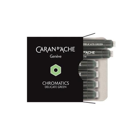 8021-221 DELICATE GREEN / ACIK YESIL KARTUS 6 ADET INK CARTRIDGES DELICATE GREEN, 6 PIECES