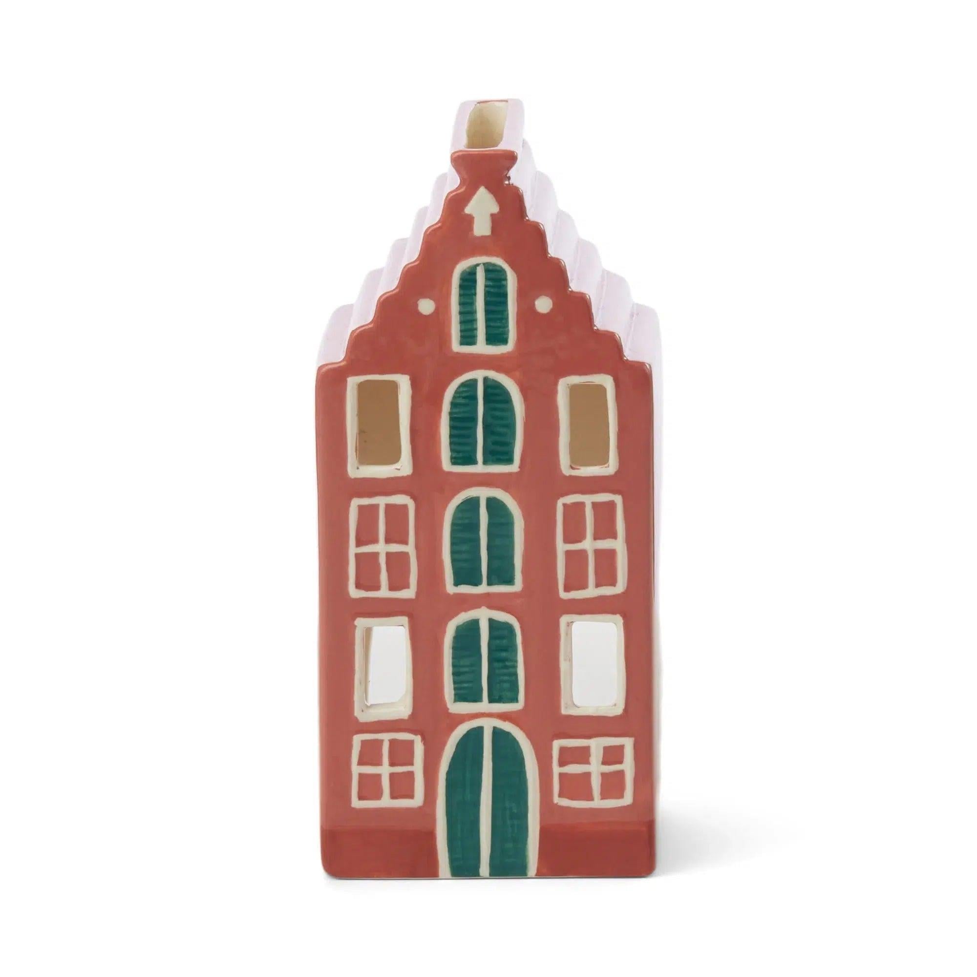 Paddywax House Cone Incense & Tea Light Holder Tütsülük Amsterdam House
