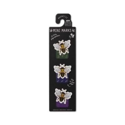 İf Mini Marks Manyetik Mini Kitap Ayracı 3'lü Bees 