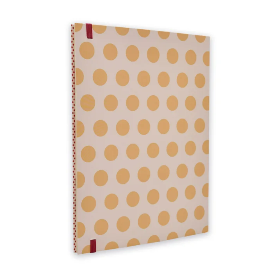 Episode Dotty Orange Polka XL Perfect Bound Defter