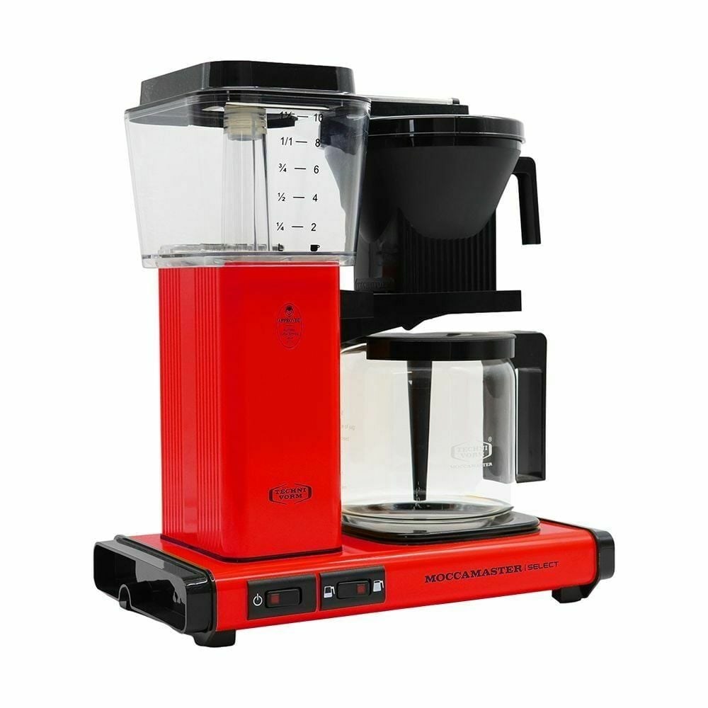 Moccamaster KBG Select Filtre Kahve Makinesi Kırmızı