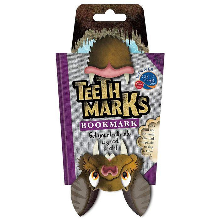 İf TeethMarks Bookmarks  Kitap Ayracı Bat Yarasa