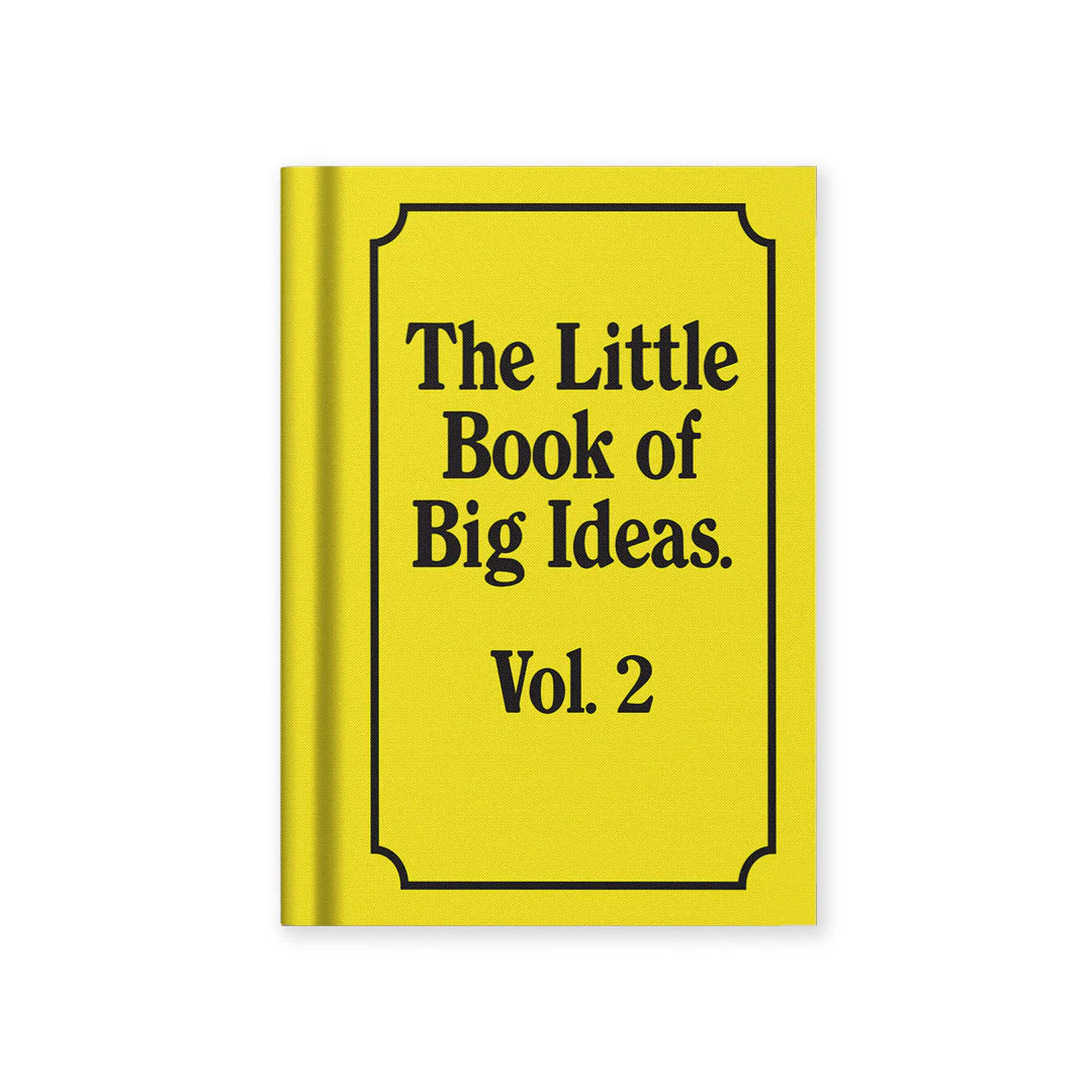 Ohh Deer Tasarımı A7 112 Sayfa Kumaş Sert Kapak Çizgili Defter The Little Book of Ideas 13269