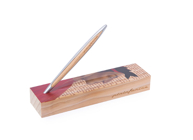 Penna Pininfarina Segno Cambiano 700th Anniversary Box Viva Dante Alighieri  Ethergraf Kalem