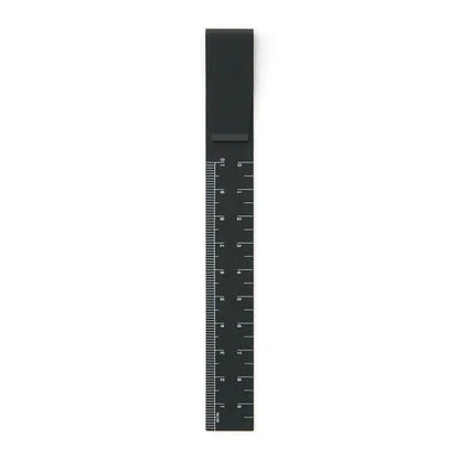 Hightide Penco Klips Cetvel 10cm black