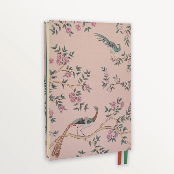 EPISODE PEACOCK TAPESTRY A5 FLEX LINEN NOTEBOOK