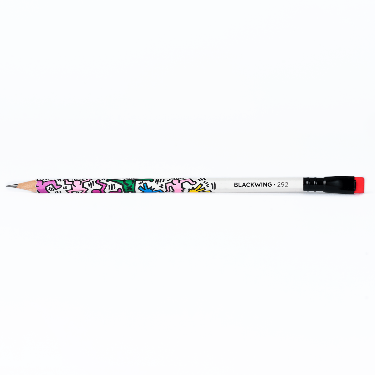 Palomino Blackwing  x Keith Haring Limited Edition Balanced Ahşap Kurşun Kalem 12'l Set
