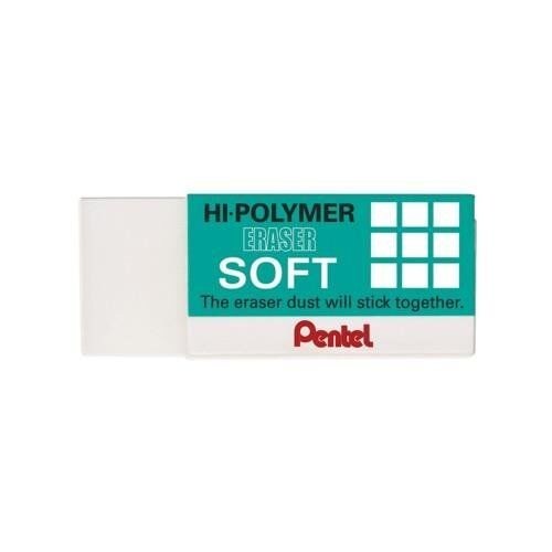Pentel Hi-Polymer Soft Silgi ZEL-05