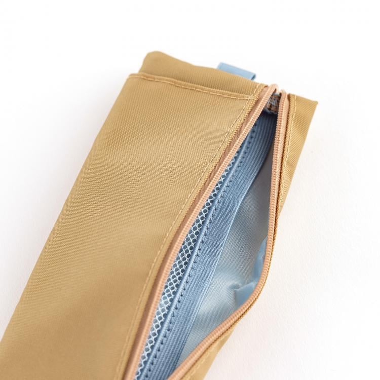Hobonichi Tools & Toys Kalemlik Comodo Flat Pen Case Camel