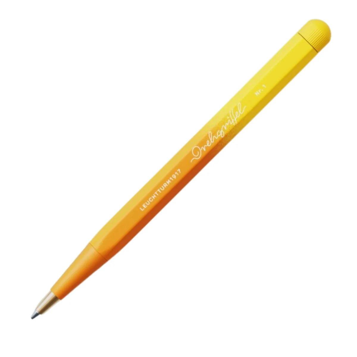 Leuchtturm1917 Drehgriffel Nr. 1 Tükenmez Kalem - 2025 Limited Handmade Gradient Edition Rising Sun / Lemon