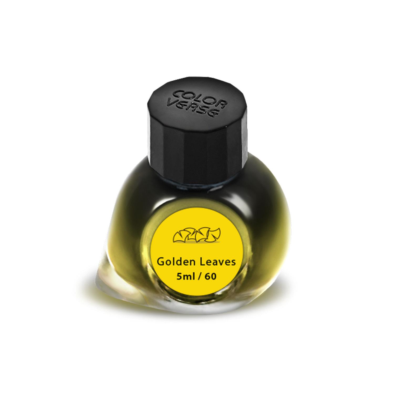 Coloverse No.60 Golden Leaves (5ml x 3)  The Mini Collection  Mürekkep Seti
