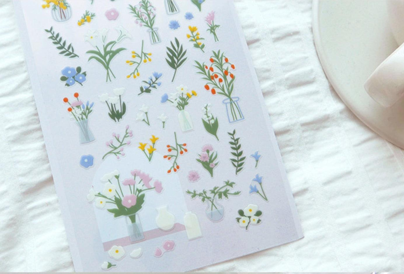 Suatelier Deco Sticker Fleur