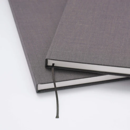 Kakimori A5 Defter - Grey