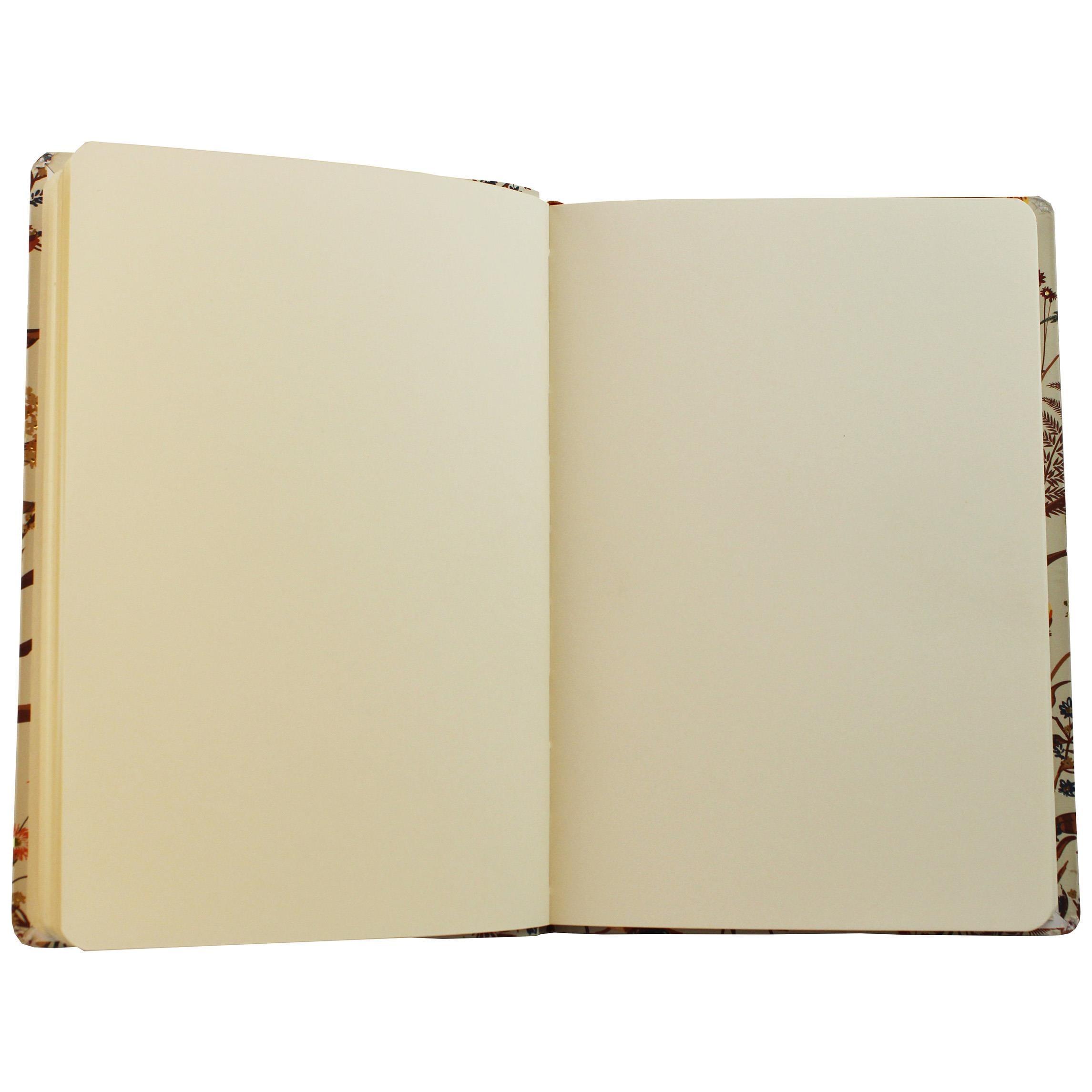PULKO Notebook Every Day Is A Fresh Start Serisi, (14x20cm), 90gr. Ivory Kağıt, 192 Sayfa, Esnek Kapak, Düz, Morning Sand