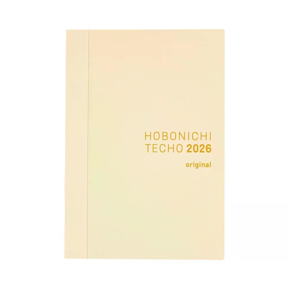 Hobonichi Techo Ajanda   - Original A5 English- Monday Start Week - 2026 Jan Start