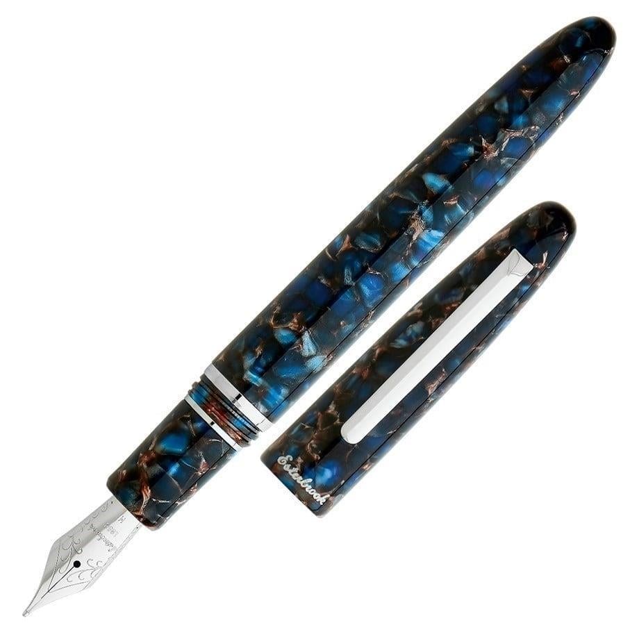 Esterbrook Estie Dolma Kalem Nouveau Bleu Palladium Extra Fine