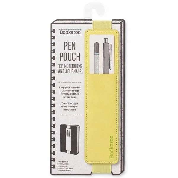 İf Bookaroo Pen Pouch  Defter Üstü Kalemlik  Lime