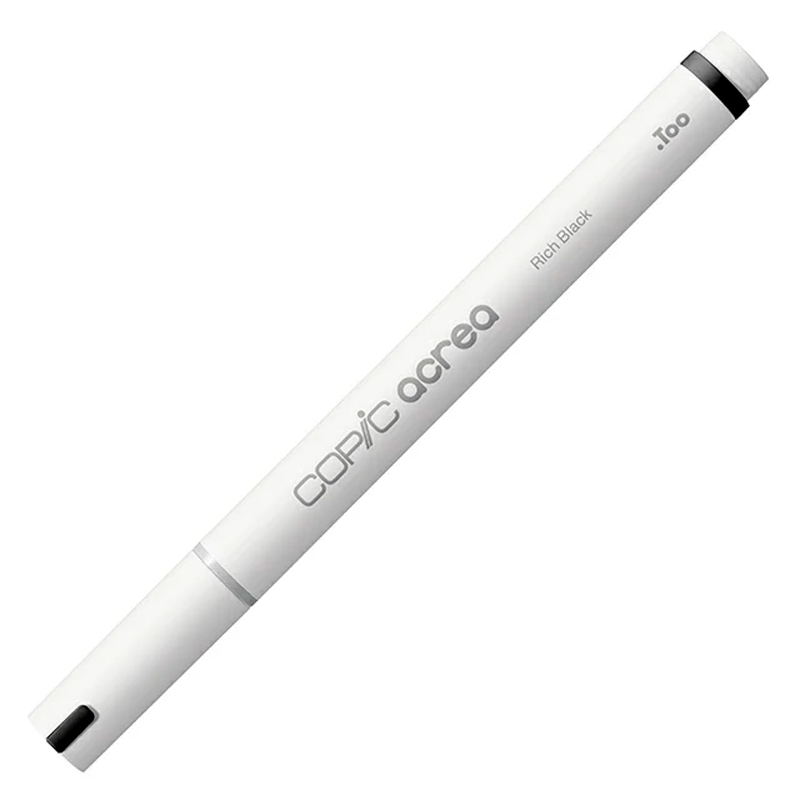 Copic Acrea Paint Marker Her Yüzeye Yazan Çizim Kalemi Rich Black 15GD