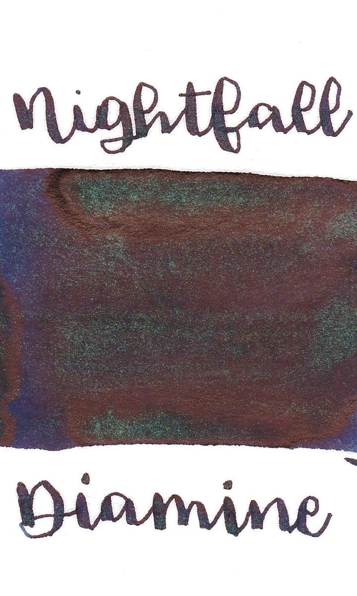 Diamine Inkvent Purple Collection Şişe Mürekkep 50ml Nightfall 